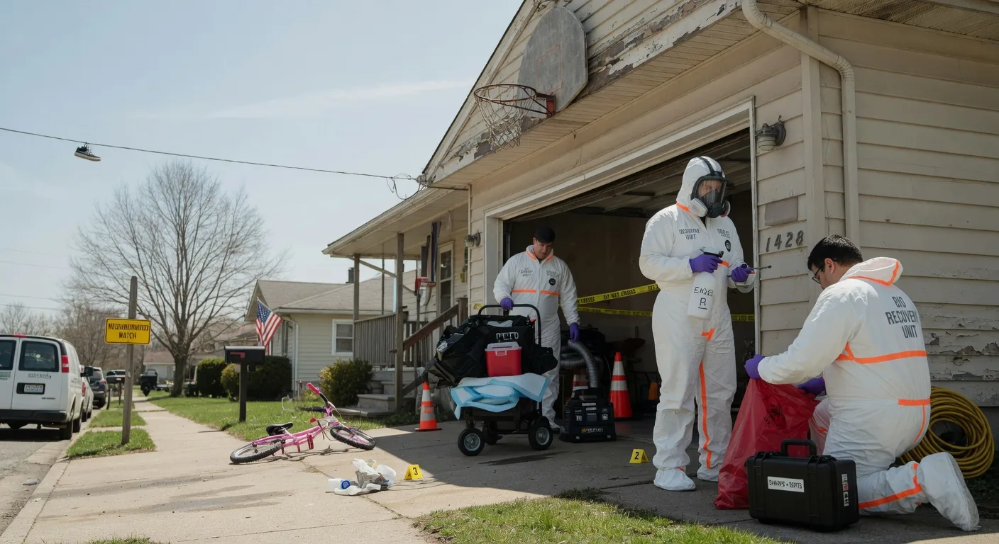 Biohazard Cleanup in Newton Grove, NC near me